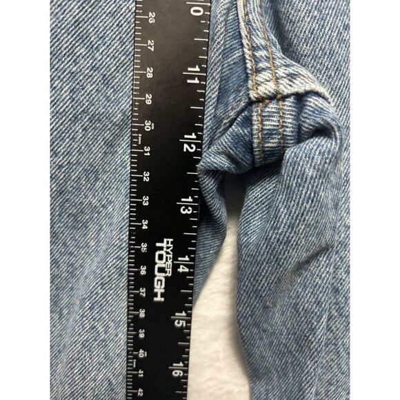 Re/done Hi-rise Jeans  Womens 80's light retro peg leg size 24 style 160-3w8zje - Picture 5 of 10